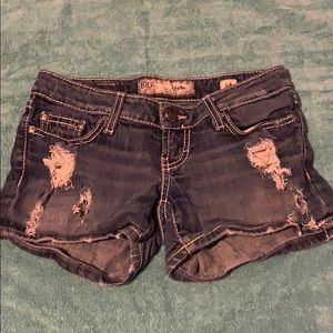 BKE denim (Stella) jean shorts